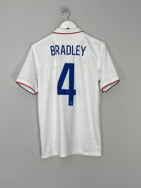 Cross Fiber Engineering 2014/15 USA BRADLEY #4 HOME SHIRT (M) NIKE