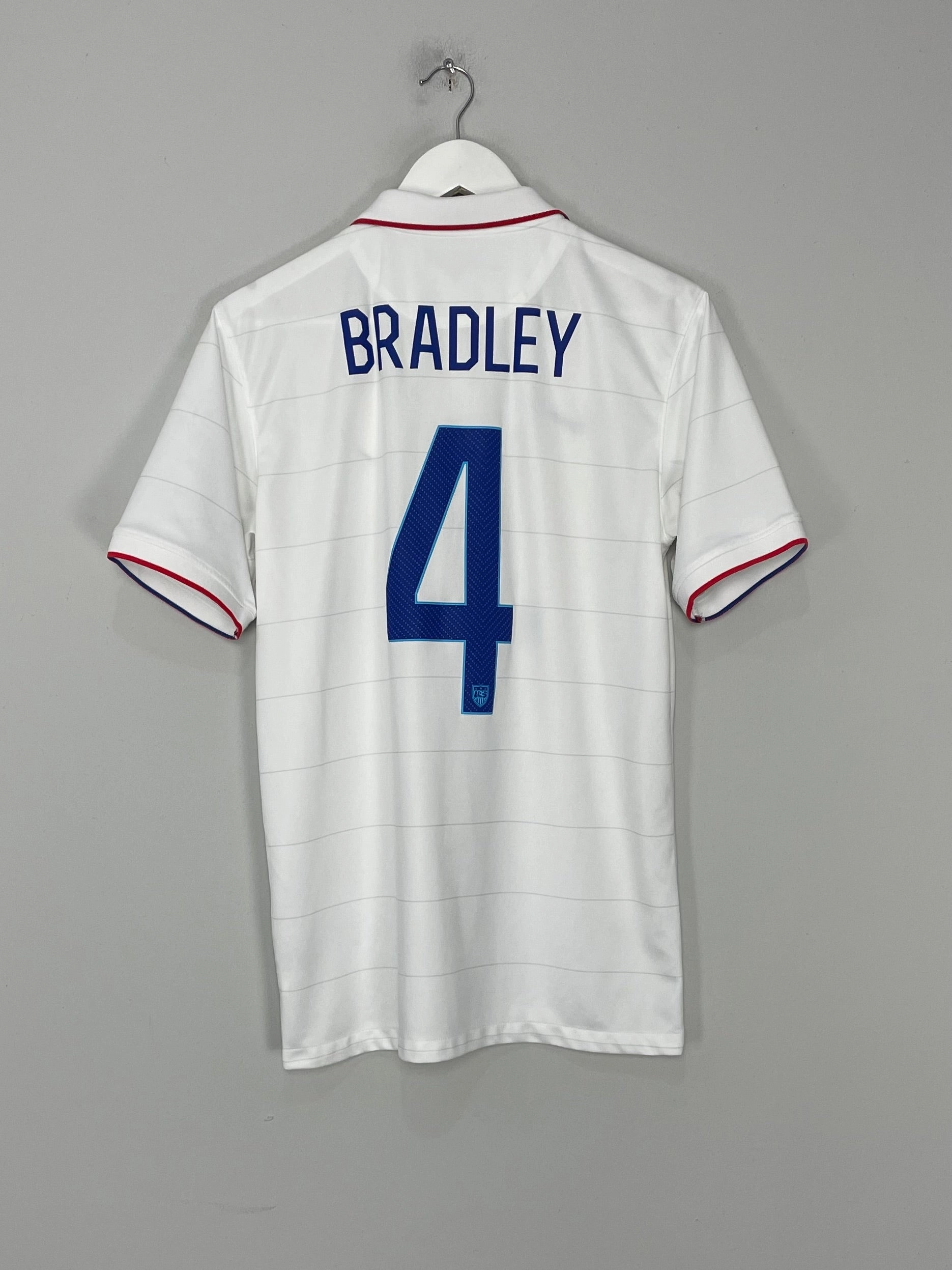 Cross Fiber Engineering 2014/15 USA BRADLEY #4 HOME SHIRT (M) NIKE