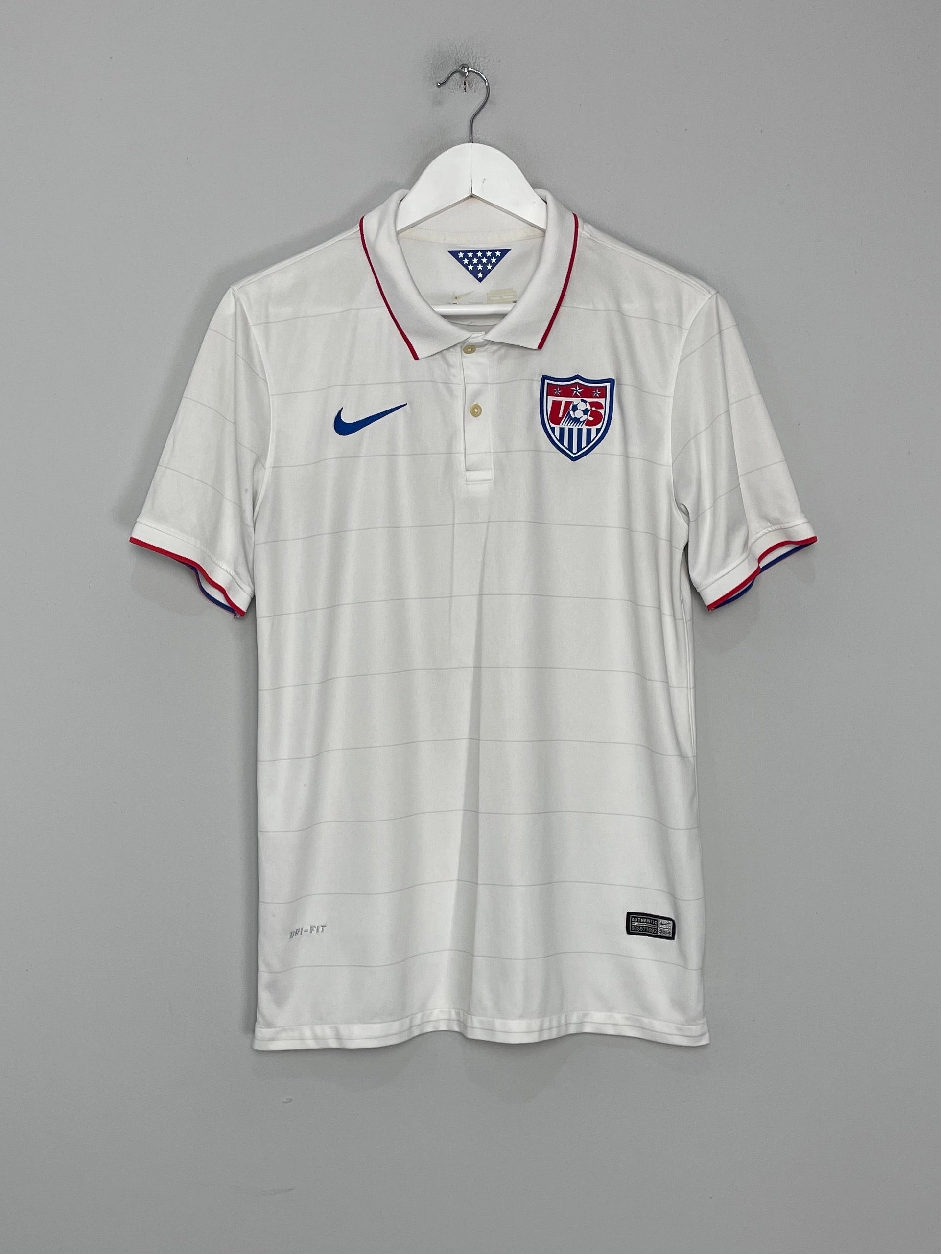 Base Comfort 2014/15 USA HOME SHIRT (M) NIKE