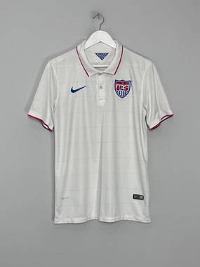 Base Comfort 2014/15 USA HOME SHIRT (M) NIKE