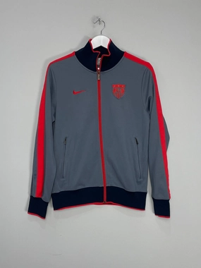 2014/15 USA TRACKSUIT TOP (S) NIKE Anti Pilling Fabric Treatment
