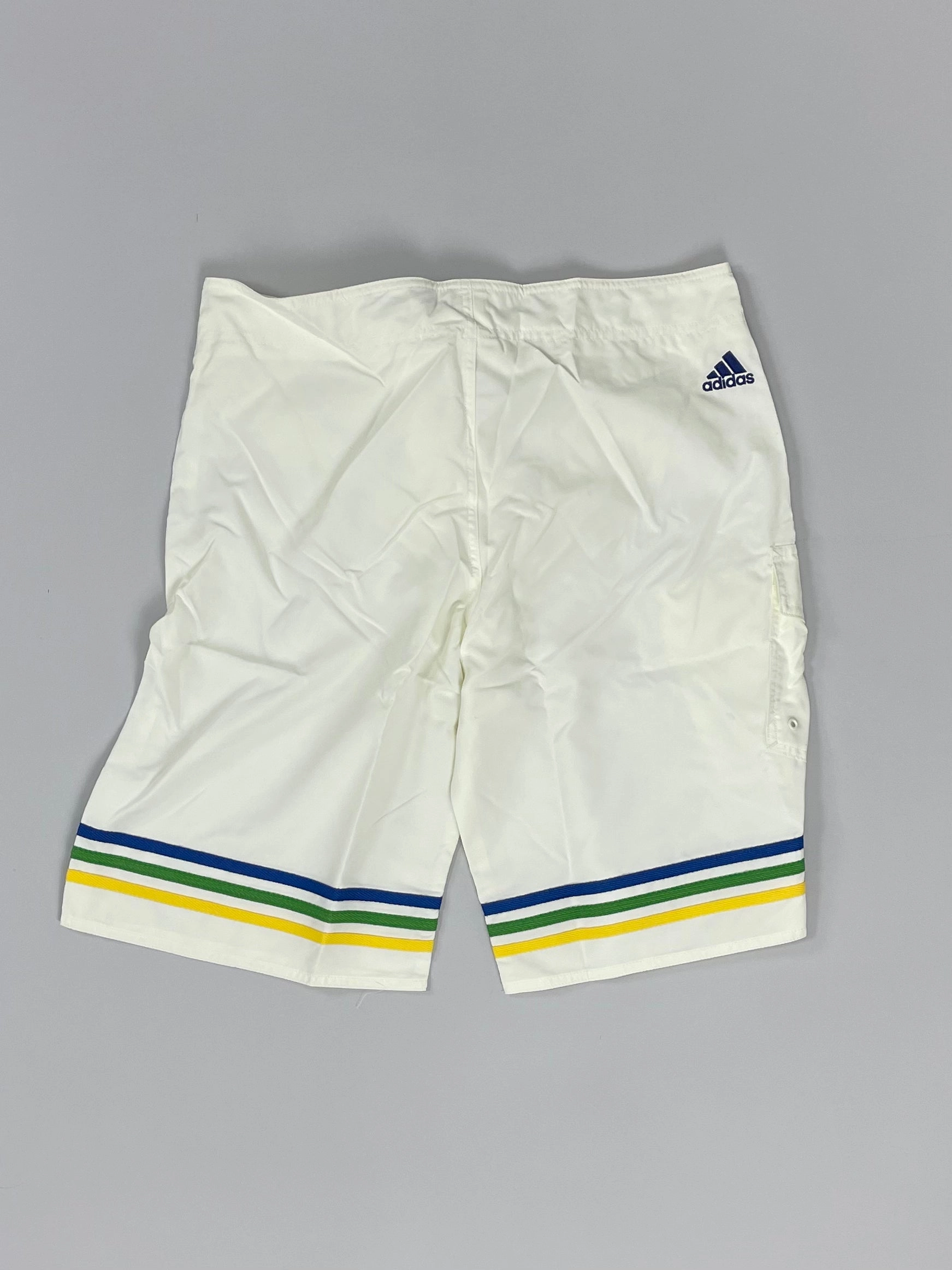 Wind Resistant Coating 2014 BRAZIL *BNWT* ADIDAS WORLD CUP SHORTS (MULTIPLE SIZES) OE