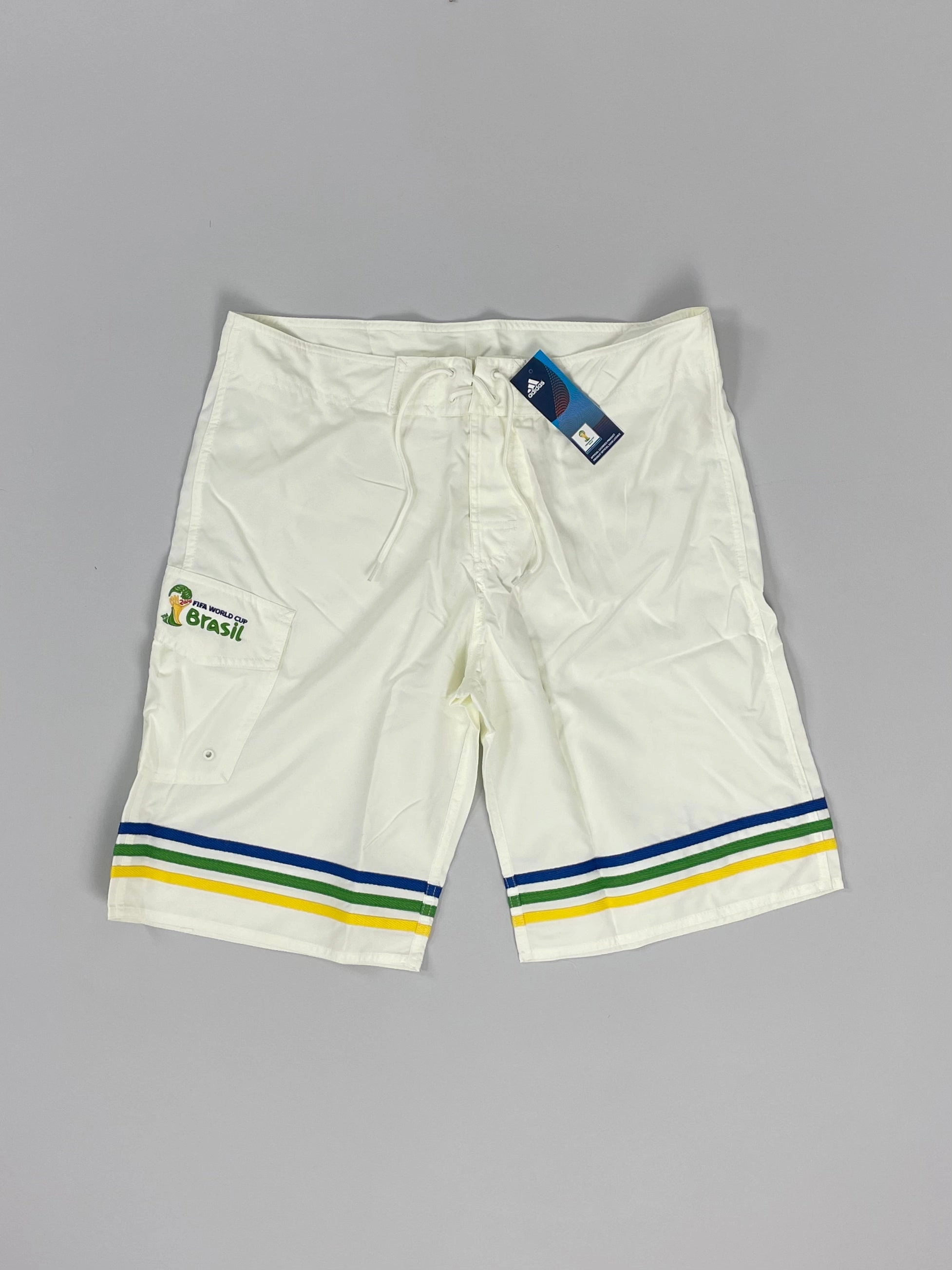 2014 BRAZIL *BNWT* ADIDAS WORLD CUP SHORTS (MULTIPLE SIZES) OE Sporty Performance