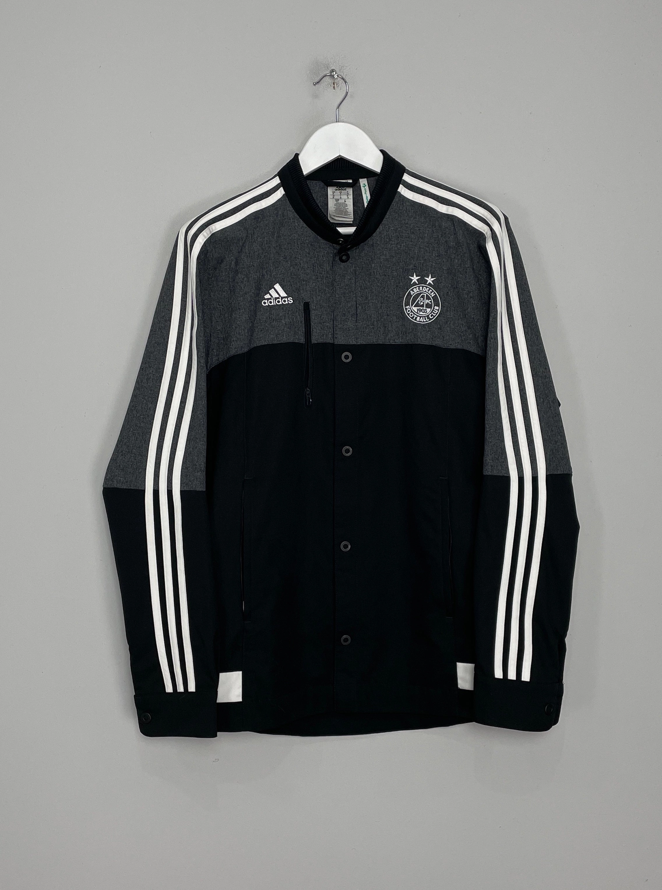 2015/16 ABERDEEN TRACK JACKET (S) ADIDAS Anti Shrink Treatment