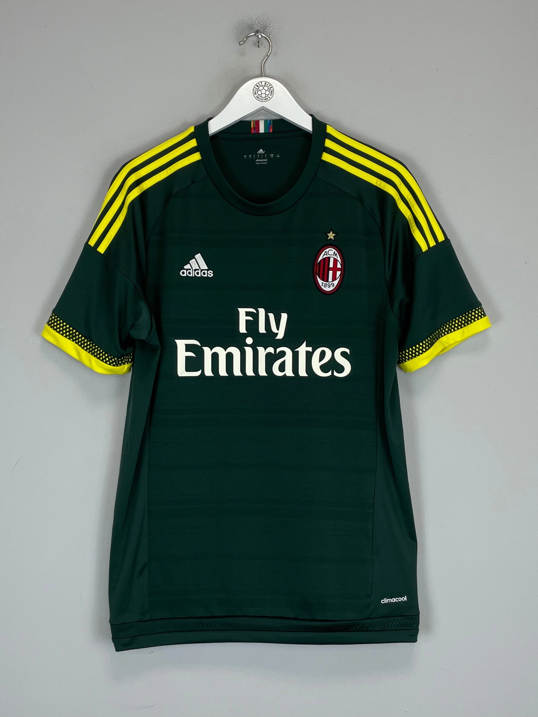 Body Mapping Technology 2015/16 AC MILAN THIRD SHIRT (L) ADIDAS