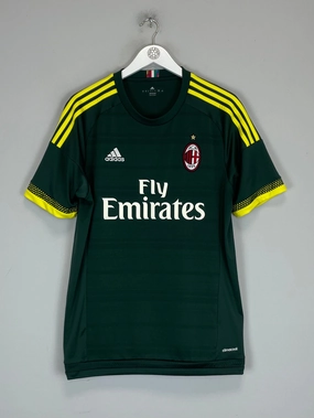 Body Mapping Technology 2015/16 AC MILAN THIRD SHIRT (L) ADIDAS
