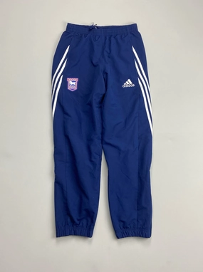 2015/16 IPSWICH TOWN TRACKSUIT BOTTOMS (S) ADIDAS Game Day