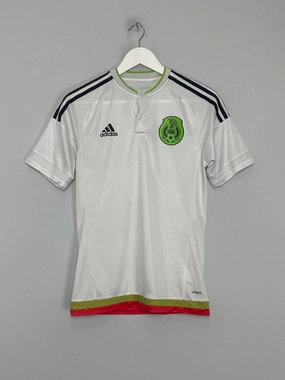 2015/16 MEXICO *PLAYER ISSUE* AWAY SHIRT (S) ADIDAS Smooth Silicone Gripper