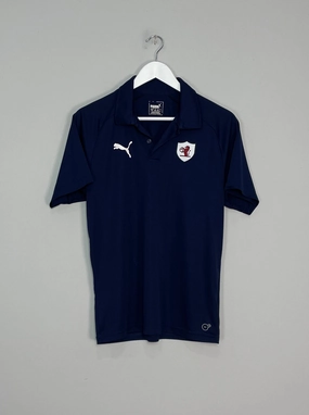 Weightless Feel 2015/16 RAITH ROVERS POLO SHIRT (S) PUMA