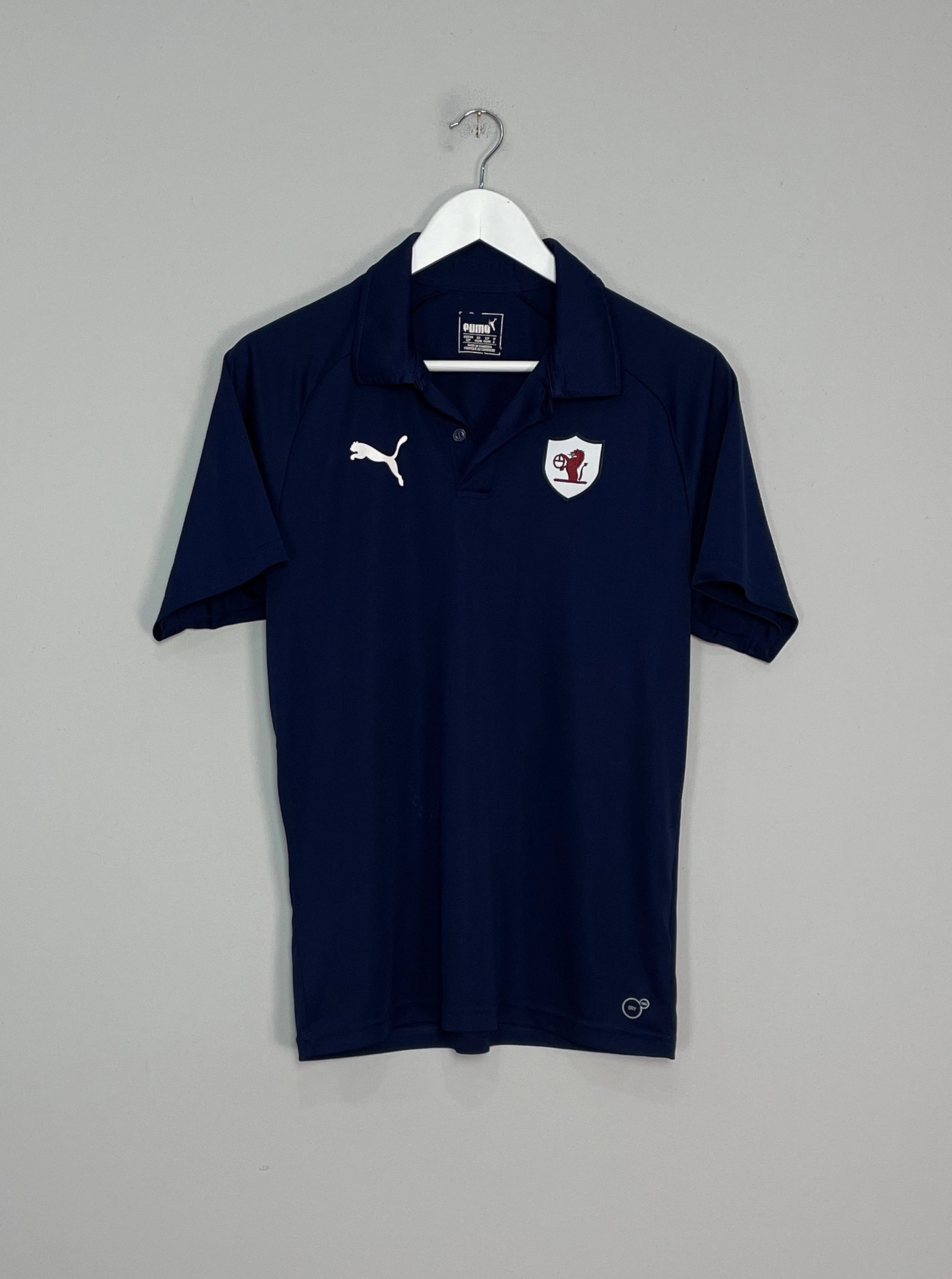 Weightless Feel 2015/16 RAITH ROVERS POLO SHIRT (S) PUMA