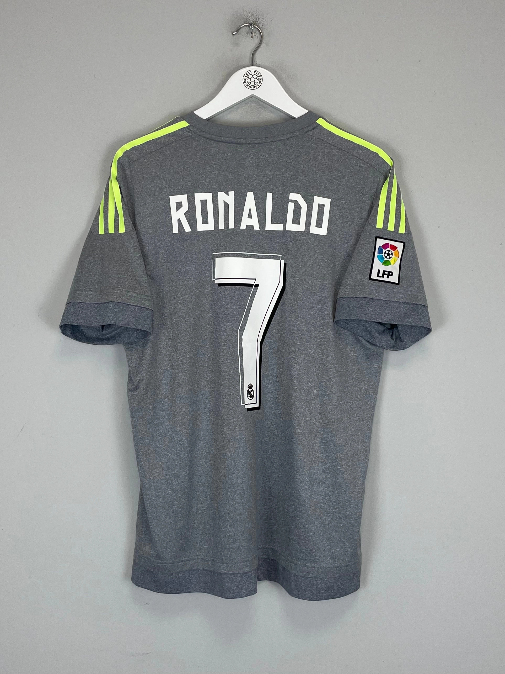 2015/16 REAL MADRID RONALDO #7 AWAY SHIRT (L) ADIDAS Sport Performance