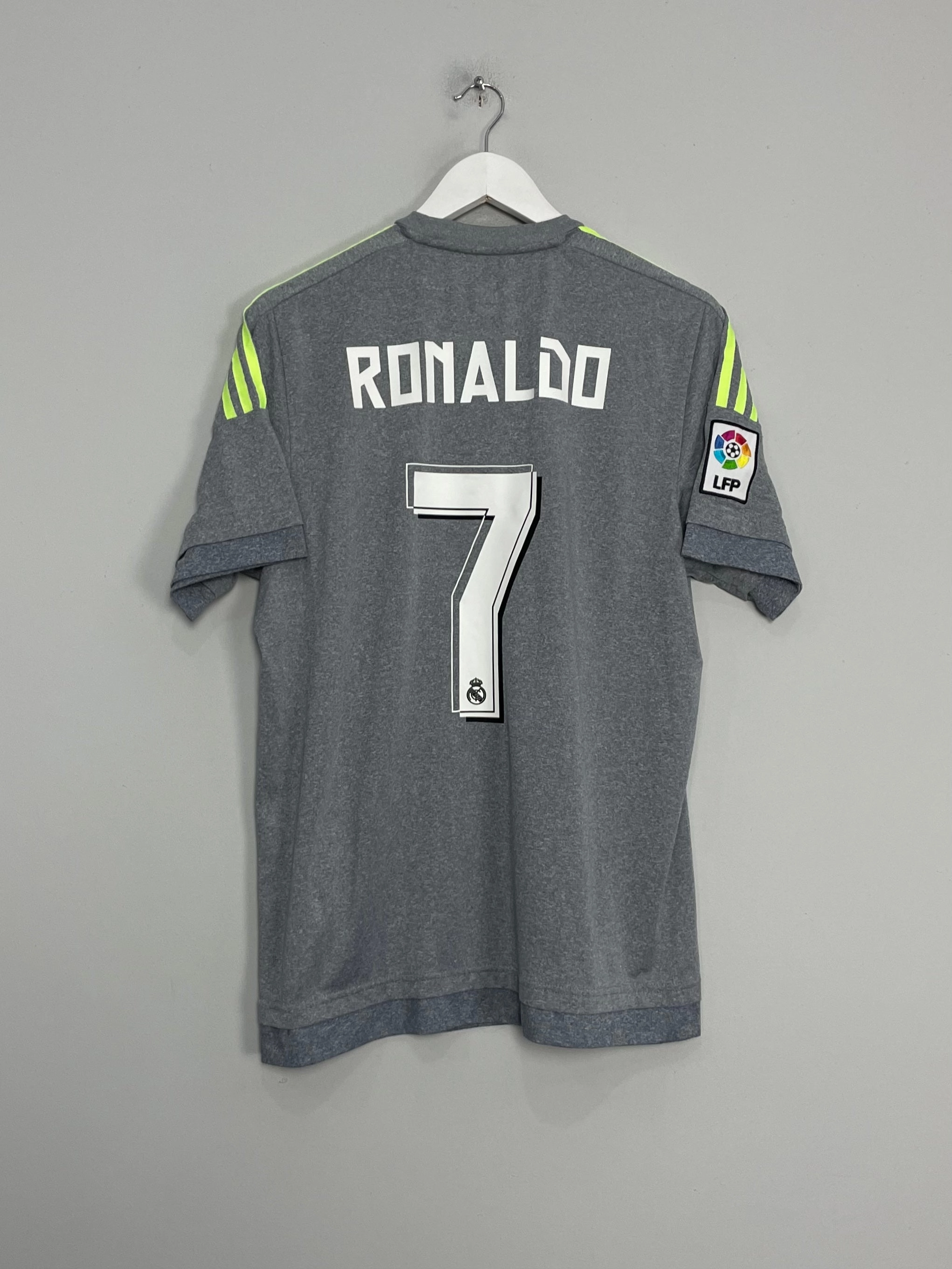 All Day Fit 2015/16 REAL MADRID RONALDO #7 AWAY SHIRT (L) ADIDAS
