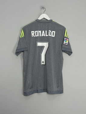 All Day Fit 2015/16 REAL MADRID RONALDO #7 AWAY SHIRT (L) ADIDAS