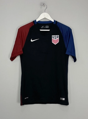 2015/16 USA AWAY SHIRT (S) NIKE Zip Up Workout Session