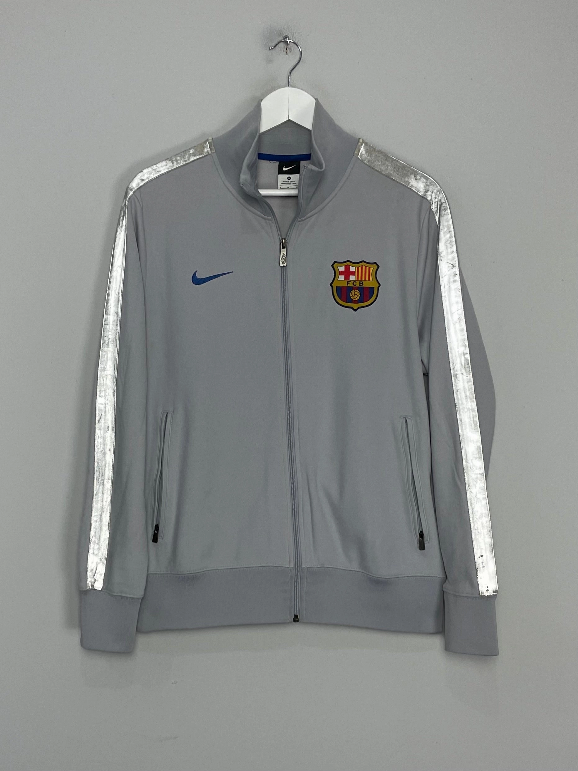 2016/17 BARCELONA TRACKSUIT TOP (M) NIKE Sleek Comfort Fast Reaction