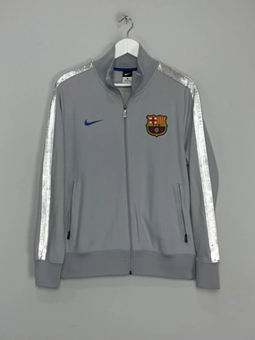 2016/17 BARCELONA TRACKSUIT TOP (M) NIKE Sleek Comfort Fast Reaction