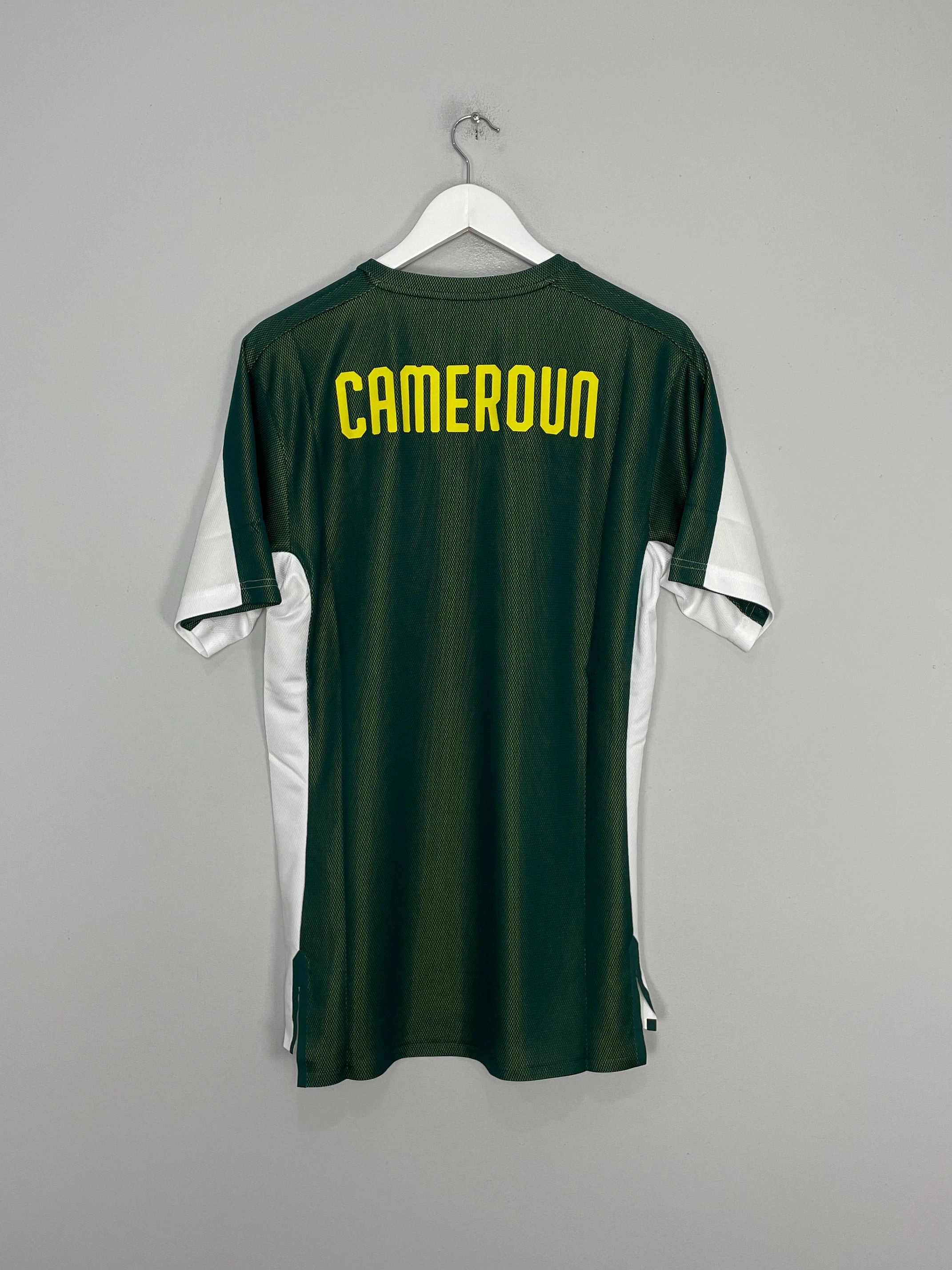 2016/17 CAMEROON *BNWT* TRAINING SHIRT (MULTIPLE SIZES) PUMA Moisture Control System Low Bulk Construction