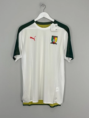 Anti Pilling Surface Treatment 2016/17 CAMEROON *BNWT* TRAINING SHIRT (MULTIPLE SIZES) PUMA