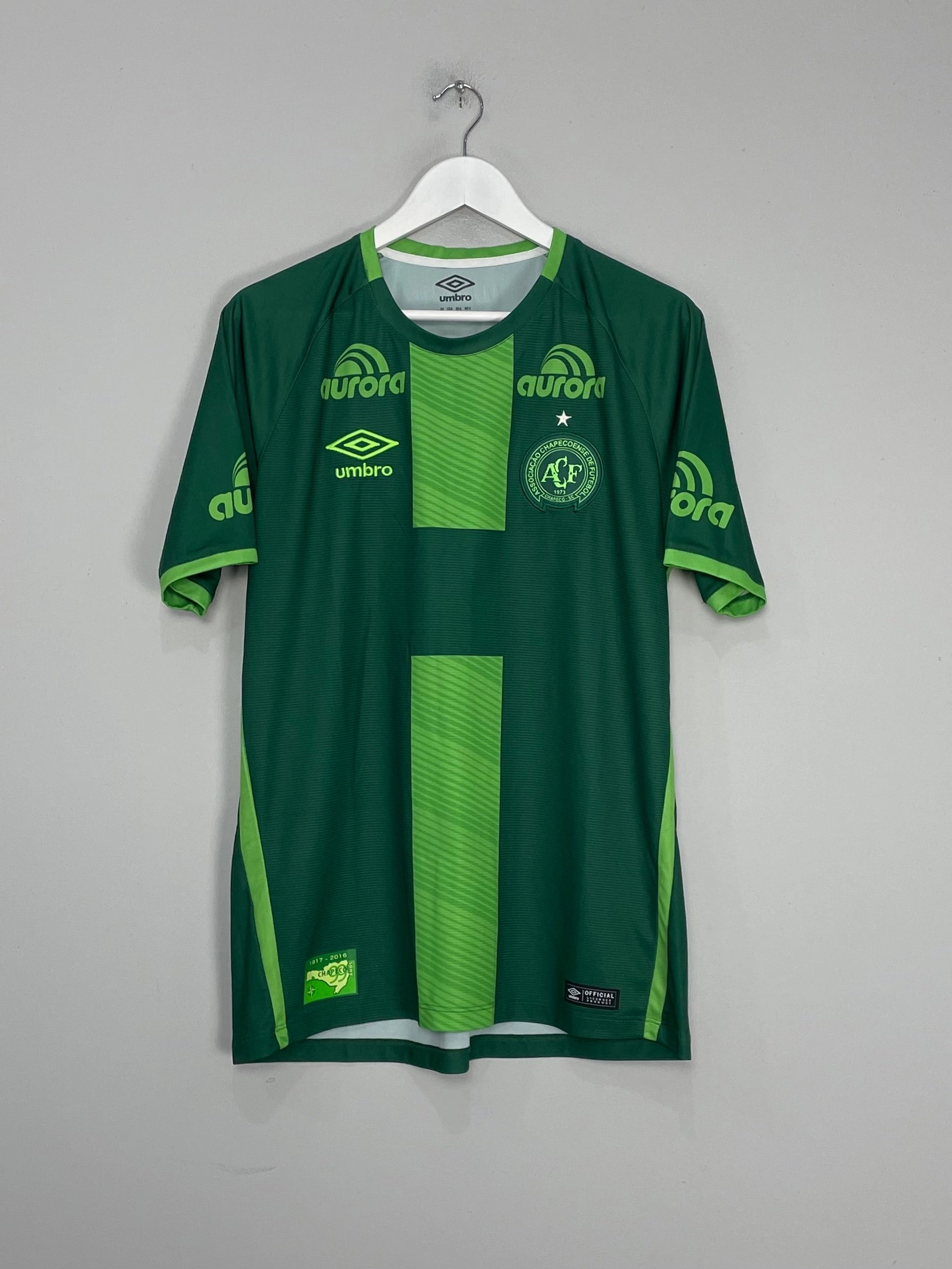 Workout Fit Zero Chafe Technology 2016/17 CHAPECOENSE THIRD SHIRT (L) UMBRO