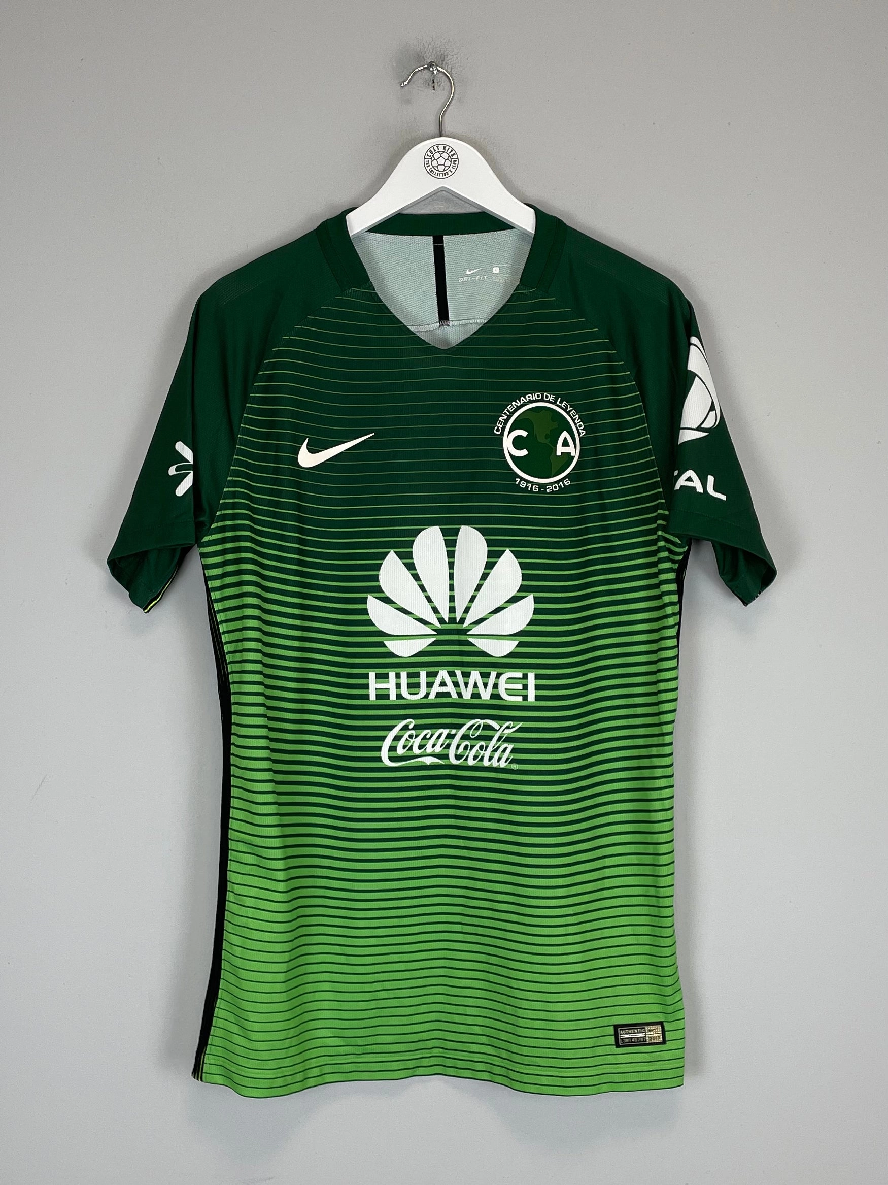 Abrasion Free Design Dry Performance 2016/17 CLUB AMERICA *AUTHENTIC* THIRD SHIRT (L) NIKE