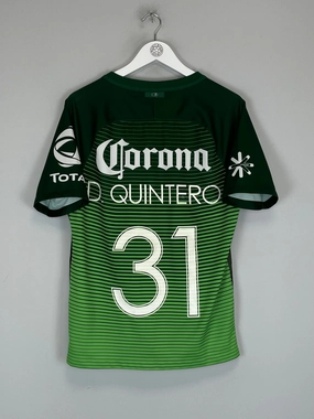 2016/17 CLUB AMERICA D.QUINTERO #31 *CENTENARY* THIRD SHIRT (M) NIKE Antibacterial Fiber Blend Anti Odor Treatment