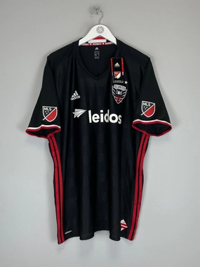 2016/17 DC UNITED *BNWT* AUTHENTIC HOME SHIRT (XXL) NIKE Lightweight Fit