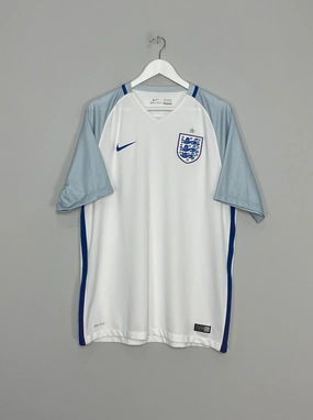 2016/17 ENGLAND HOME SHIRT (XL) NIKE Dual Layer Sport Performance