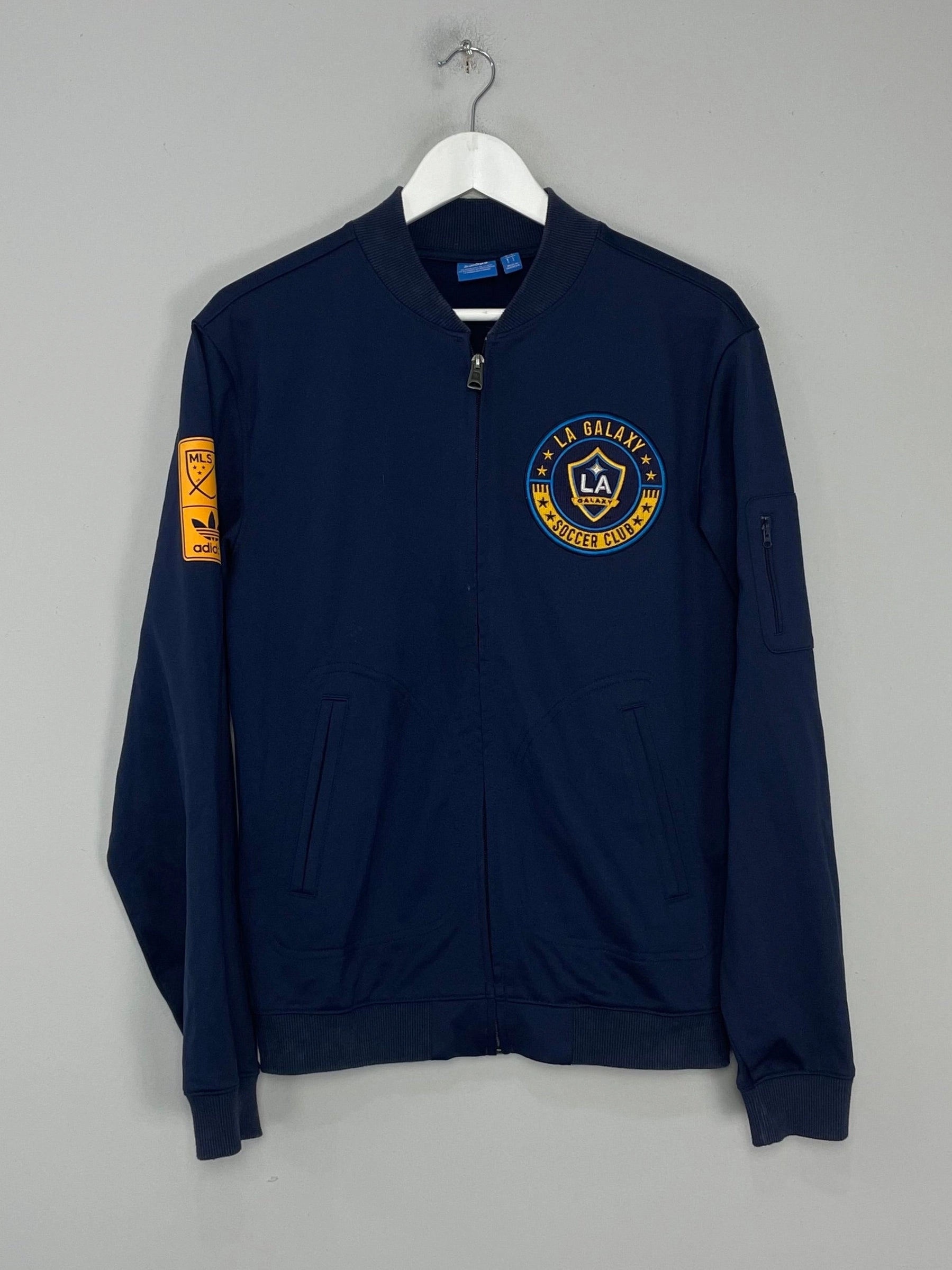 Hollow Core Fiber 2016/17 LA GALAXY TRACK JACKET (S) ADIDAS ORIGINALS