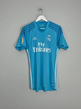 UV protection coating 2016/17 REAL MADRID GK SHIRT (S) ADIDAS