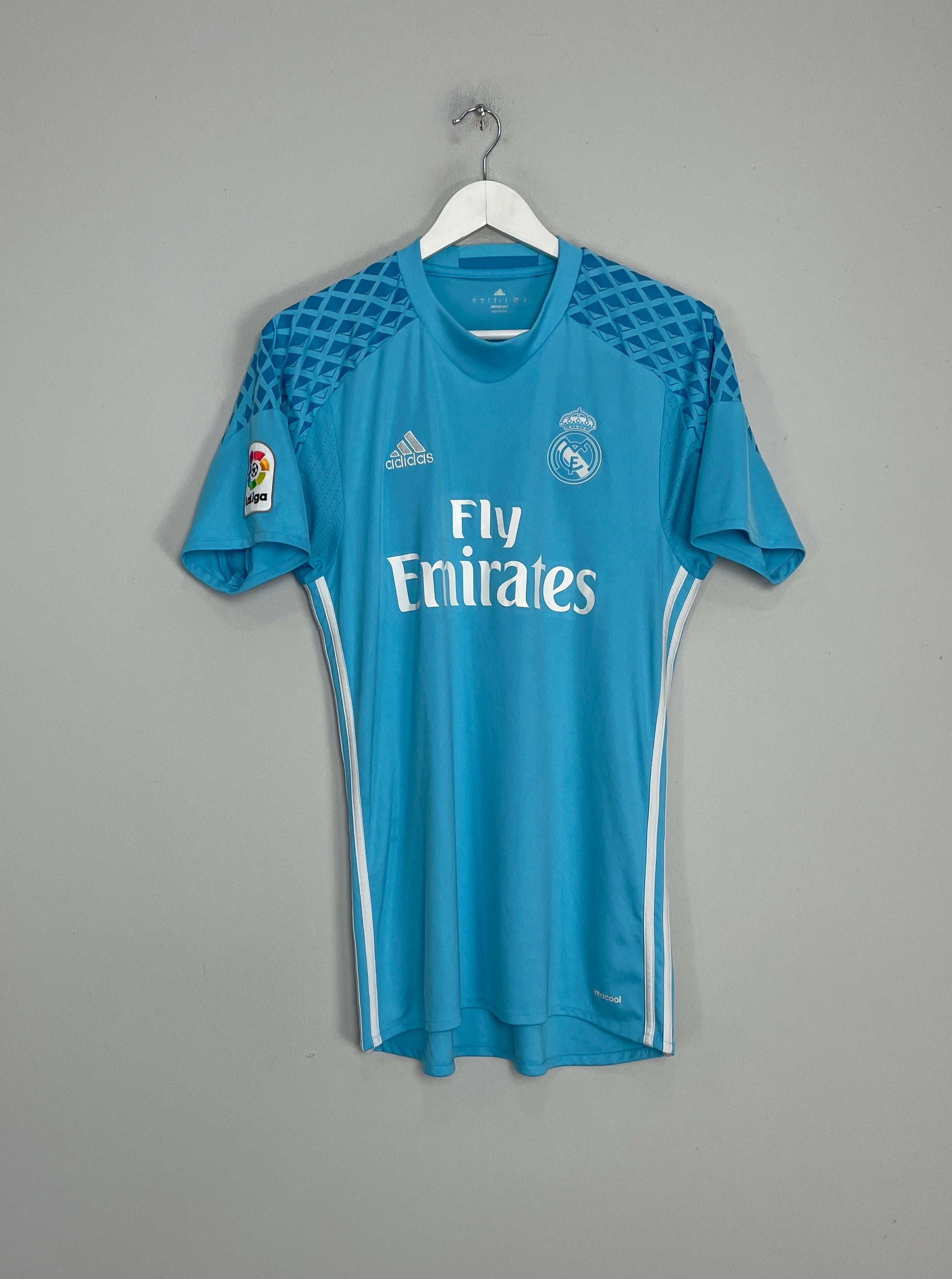 UV protection coating 2016/17 REAL MADRID GK SHIRT (S) ADIDAS