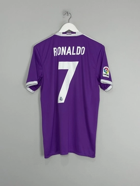 Balanced Fit Move Fast 2016/17 REAL MADRID RONALDO #7 AWAY SHIRT (M) ADIDAS