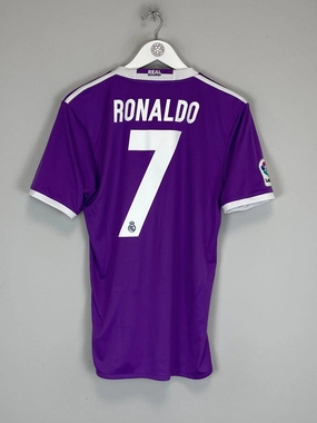 Cozy Performance Abrasion Resistant Reinforcements 2016/17 REAL MADRID RONALDO #7 AWAY SHIRT (S) ADIDAS