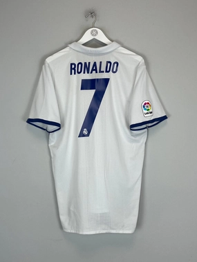 All Around Fit 2016/17 REAL MADRID RONALDO #7 HOME SHIRT (XL) ADIDAS