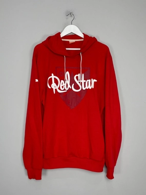 Long Lasting Color Retention 2016/17 RED STAR BELGRADE HOODIE (XL) PUMA