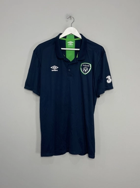 Durable Double Stitched Sport Layer 2016 IRELAND POLO SHIRT (XXL) UMBRO