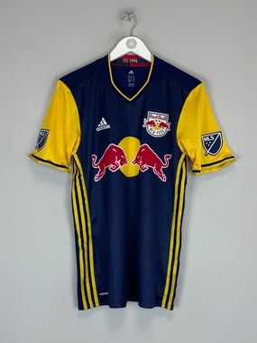 Eco Friendly Fabric Blends Smooth Coverage 2016 NEW YORK RED BULLS *AUTHENTIC* AWAY SHIRT (M) ADIDAS