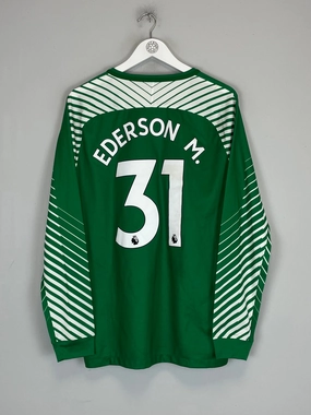 Air Control Smart Motion 2017/18 MANCHESTER CITY EDERSON #31 GK SHIRT (L) NIKE