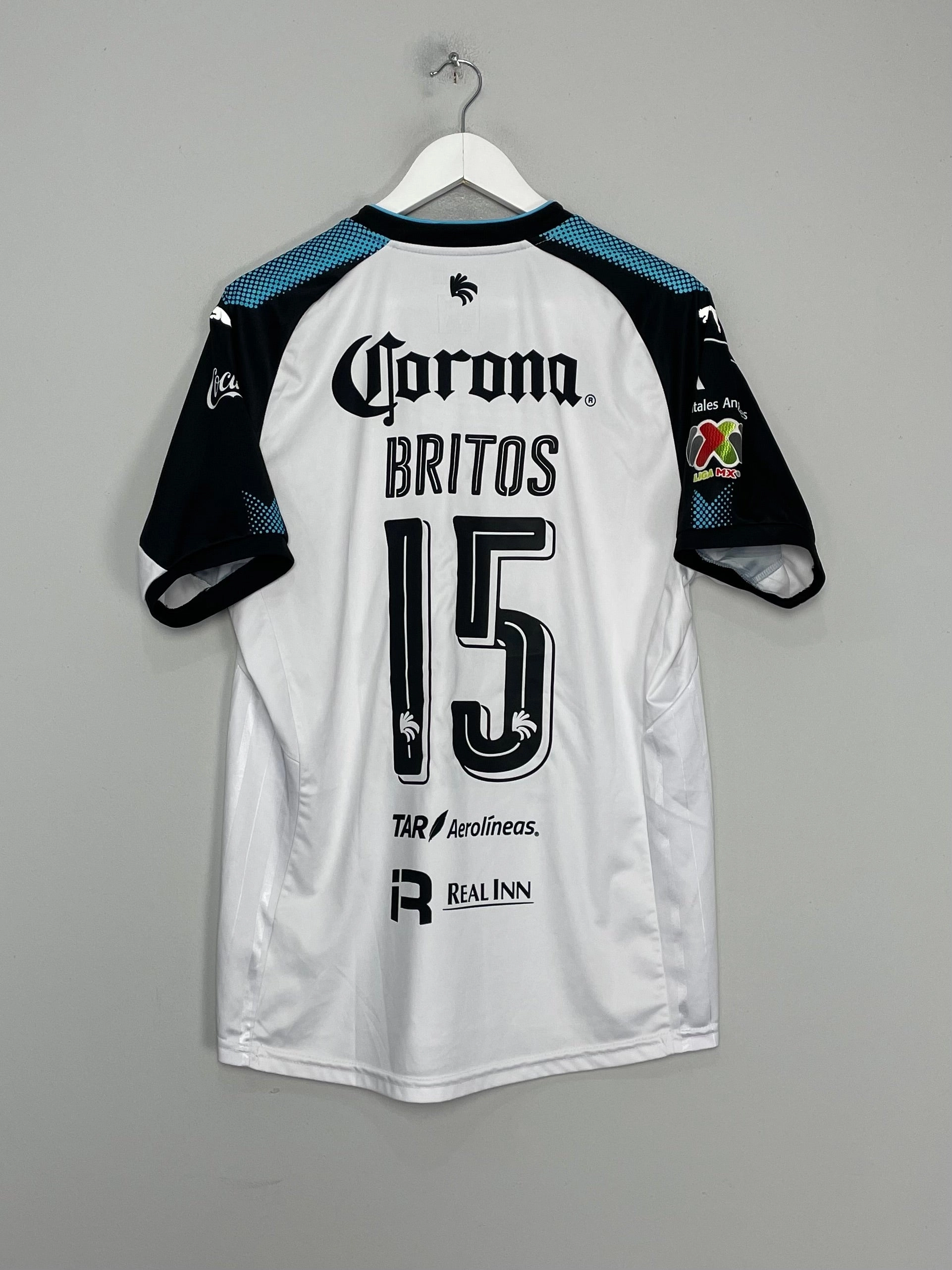UV Protection Tailored Fit 2017/18 QUERETARO BRITOS #15 THIRD SHIRT (XL) PUMA