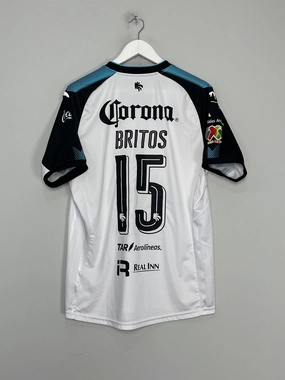 UV Protection Tailored Fit 2017/18 QUERETARO BRITOS #15 THIRD SHIRT (XL) PUMA