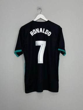 Technical Build Performance Layer 2017/18 REAL MADRID RONALDO #7 AWAY SHIRT (L) ADIDAS