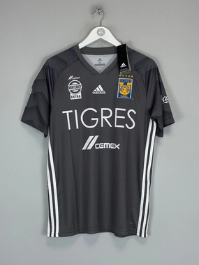 2017/18 TIGRES *BNWT* THIRD SHIRT (M) ADIDAS All Day Comfort Flex Odor Control Technology