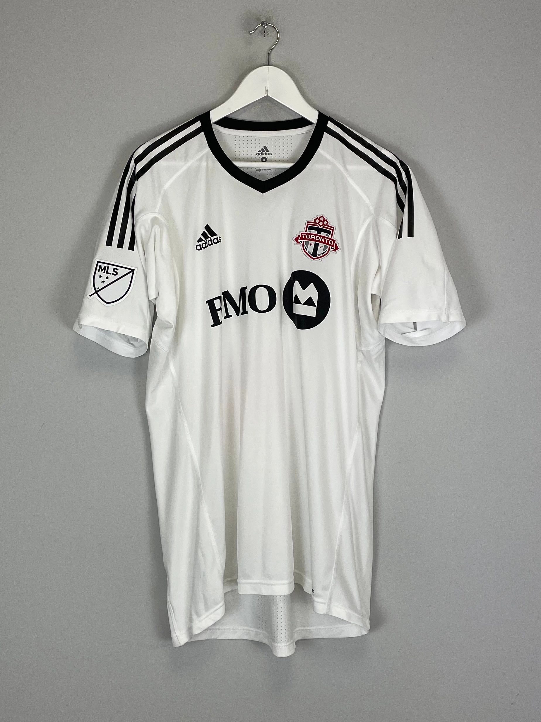 2017 TORONTO FC *PLAYER ISSUE* AWAY SHIRT (L) ADIDAS Breathable Base