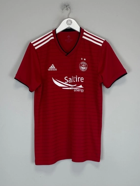 2018/19 ABERDEEN HOME SHIRT (M) ADIDAS Anti Snag Fabric