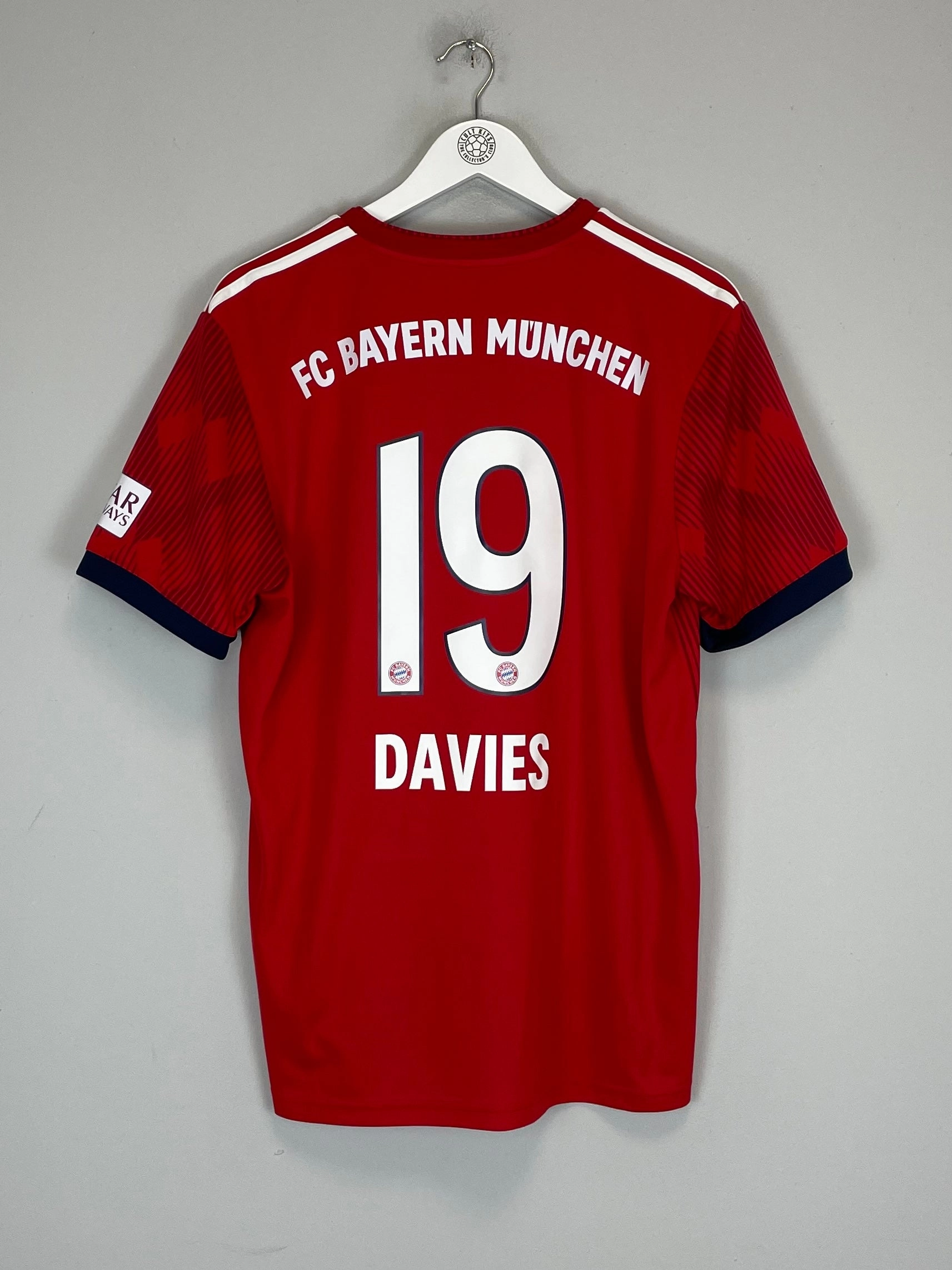 Weekend League 2018/19 BAYERN MUNICH DAVIES #19 HOME SHIRT (L) ADIDAS