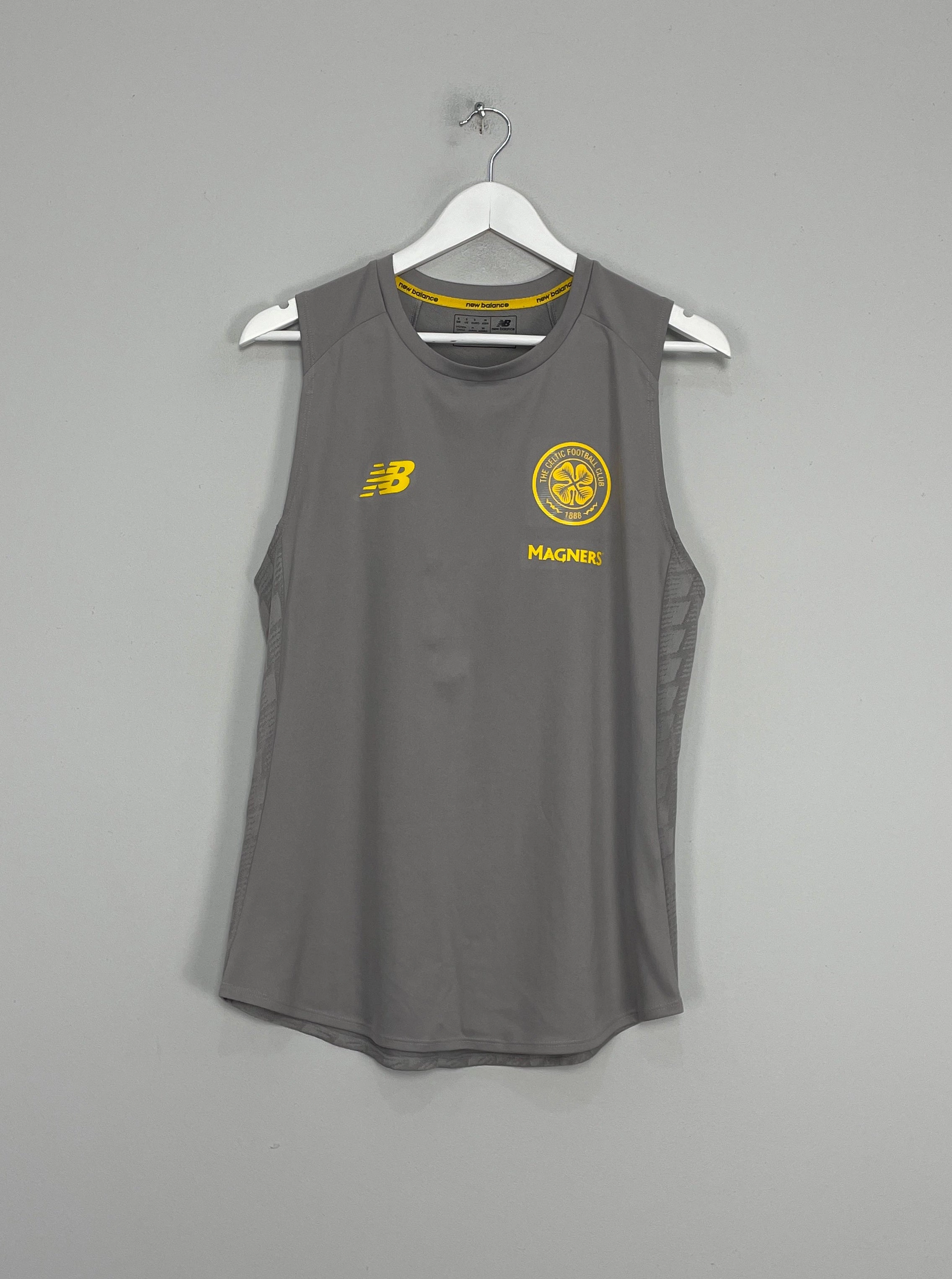 Form Fit 2018/19 CELTIC TRAINING VEST (S) NEW BALANCE