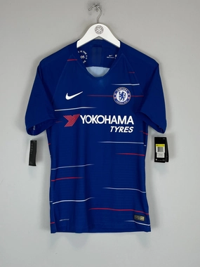Tight Motion Breathable knit 2018/19 CHELSEA *PLAYER ISSUE* BNWT HOME SHIRT (S) NIKE