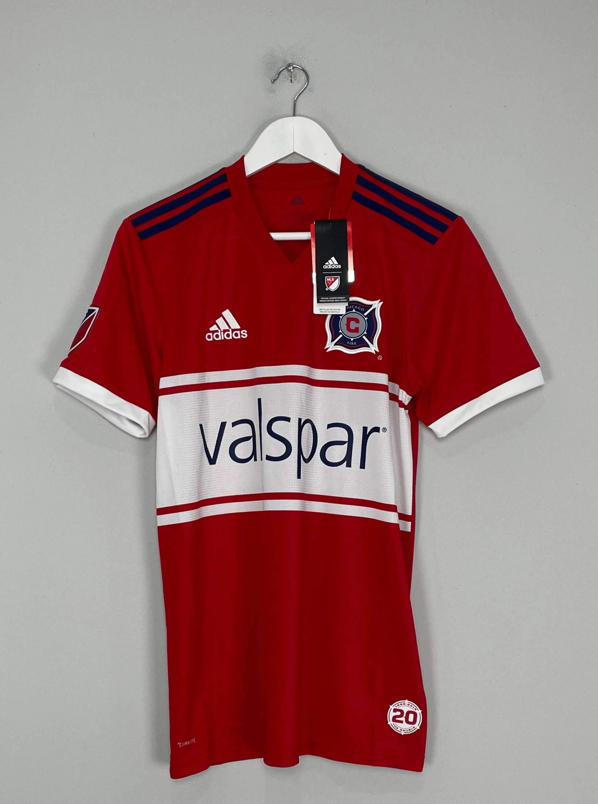 2018/19 CHICAGO FIRE *BNWT* HOME SHIRT (S) ADIDAS Breathe Easy