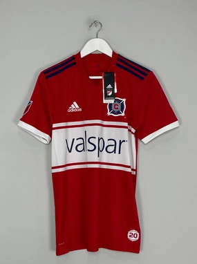 2018/19 CHICAGO FIRE *BNWT* HOME SHIRT (S) ADIDAS Breathe Easy