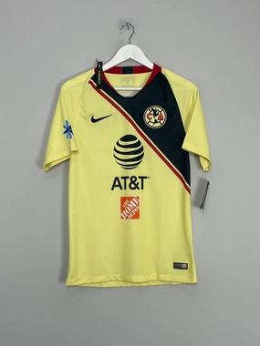 2018/19 CLUB AMERICA *BNWT* HOME SHIRT (S) NIKE Any Move Heat Balance