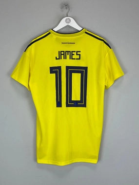 Effortless Fit 2018/19 COLOMBIA JAMES #10 HOME SHIRT (XL) ADIDAS